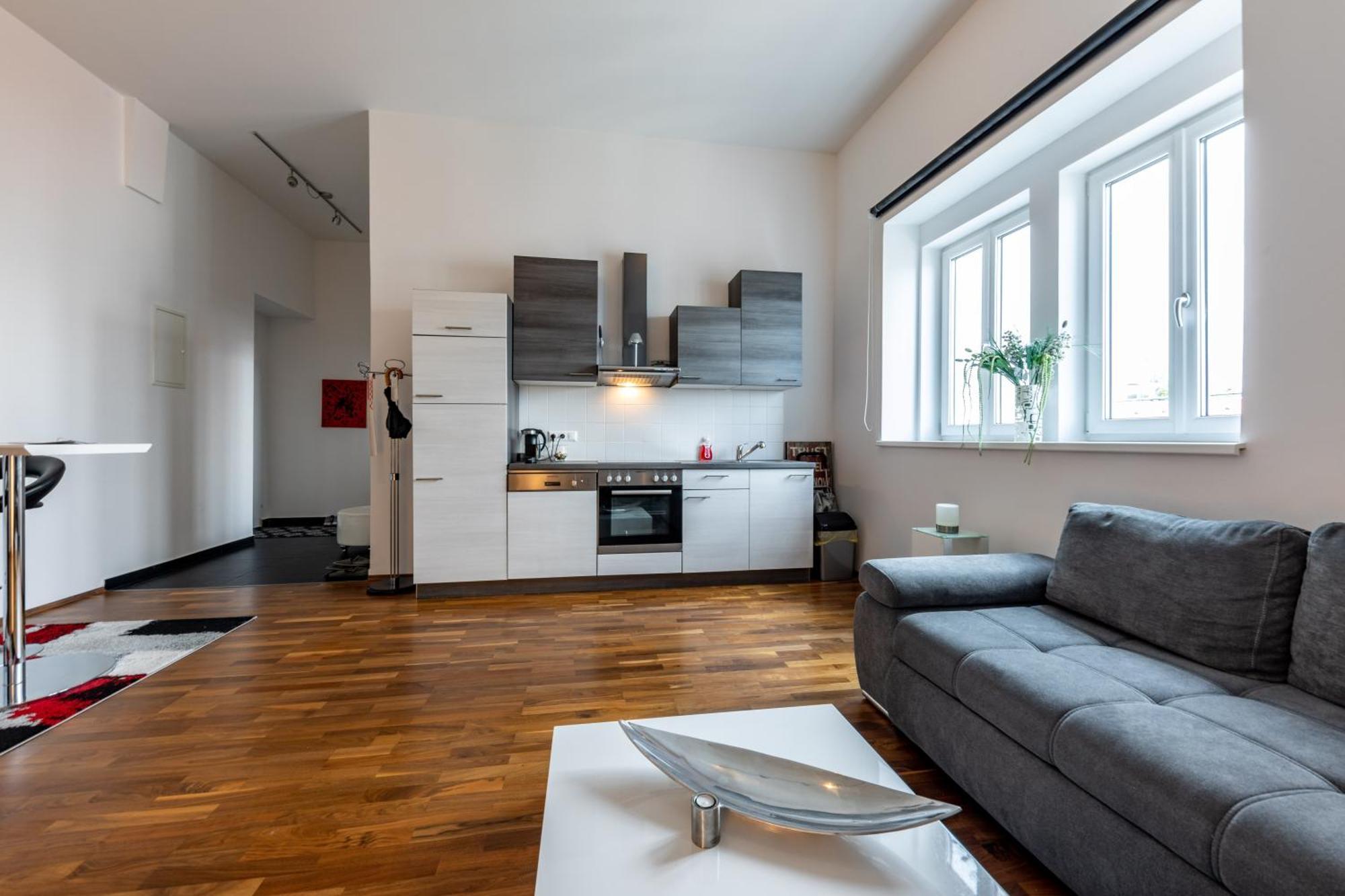The Hub Vienna By Jr City Apartments Eksteriør billede